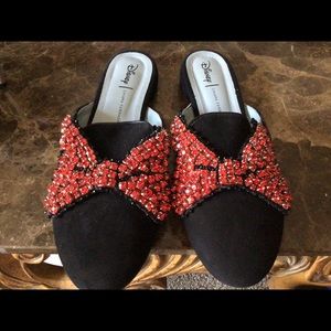 Disney Minnie Mouse slide in mules
